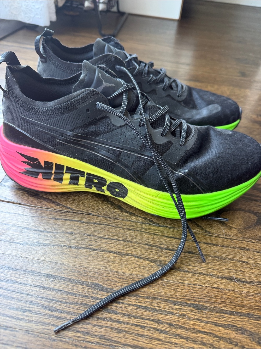 Puma men’s foreverrun nitro sneakers